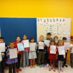 Naše první vysvědčení