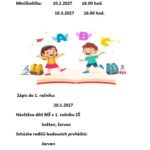 Miniškolička pro předškoláky